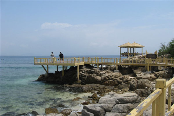 毕业旅行季：热情三亚 碧海蓝天3