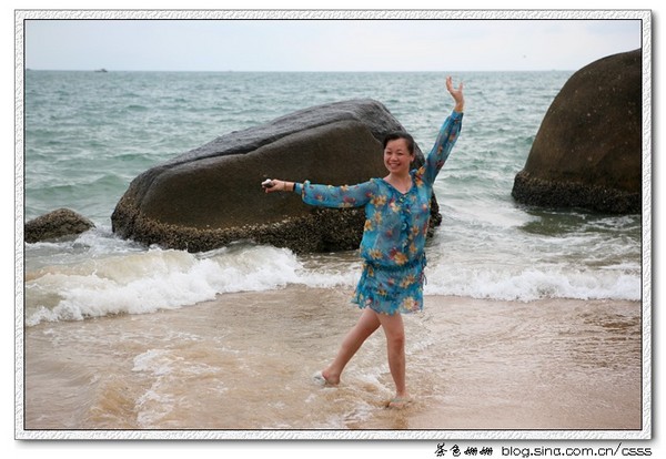 白浪逐沙滩    ---海南行记（一）18