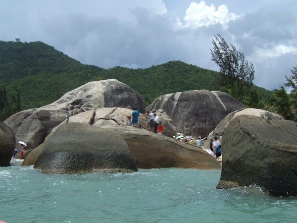 碧海蓝天三亚游10
