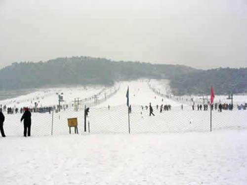 这个冬天 让我们一起去京郊滑雪(组图)6