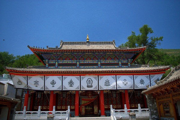 2012西宁旅游攻略 心中的“塔尔寺”（组图）9