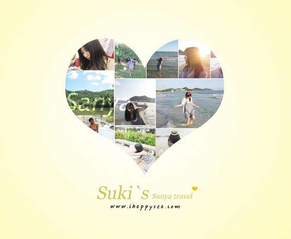 幸福，海，微光岛屿___suki三亚之旅8