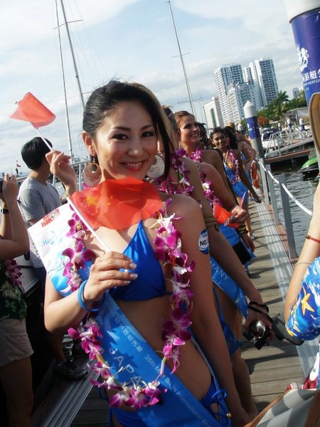 Yuki的三亚行之美人篇：大开眼戒?沙滩游艇与比基尼16
