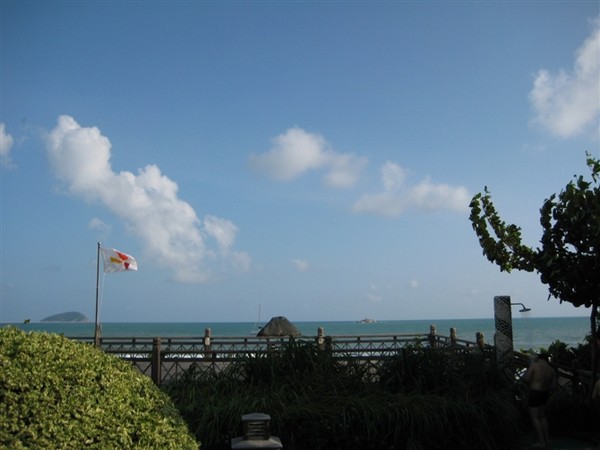 08年的亚龙湾1