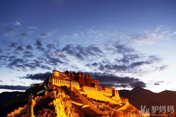 拉萨布达拉宫景点介绍：最接近太阳的地方5
