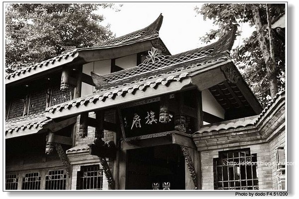 宽窄巷子的悠闲生活----成都随拍7