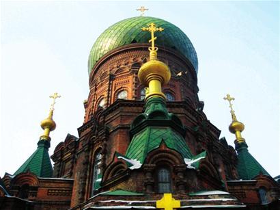 冬天,去哈尔滨做一支快乐的“冰棍”2