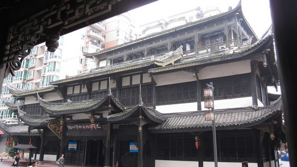 成都文殊坊巴蜀漢陶藝術博物館3