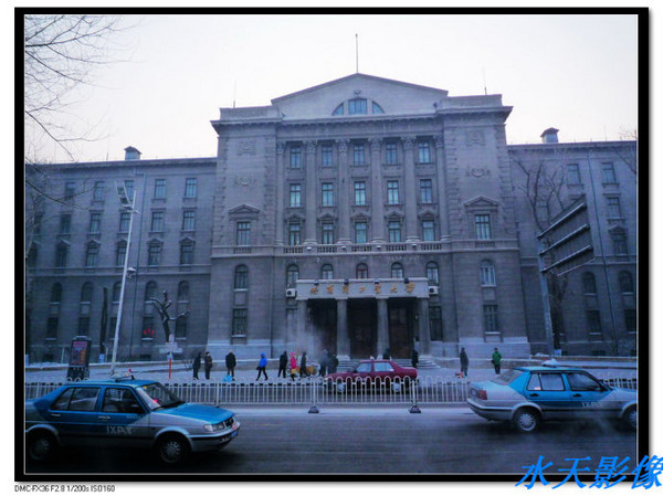 闪游哈尔滨-西大直街建筑10