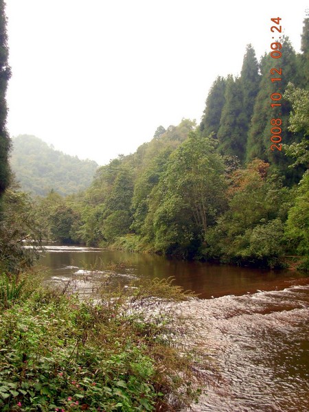 平乐古镇天台山二日游—20岁生日独自旅行13