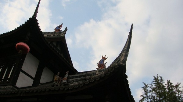2010黄金周——武侯祠&锦里11