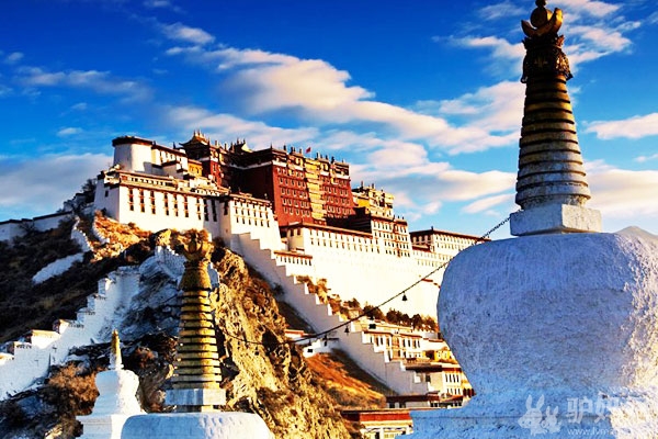 拉萨布达拉宫景点介绍：最接近太阳的地方8