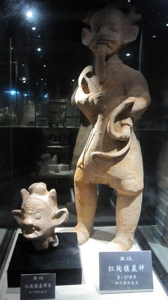 成都文殊坊巴蜀漢陶藝術博物館52
