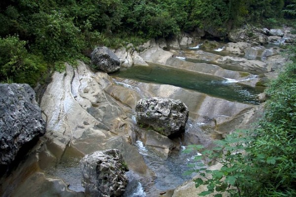 雨游金刀峡（下）1