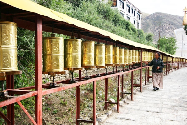 拉萨：哲蚌寺7