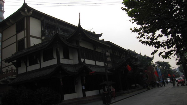 成都文殊坊巴蜀漢陶藝術博物館1
