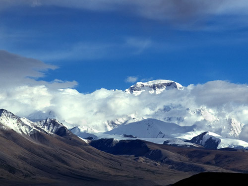 首席尊师 卓奥友峰(图)1