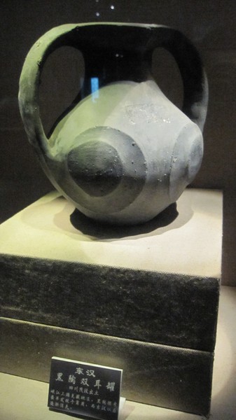 成都文殊坊巴蜀漢陶藝術博物館7