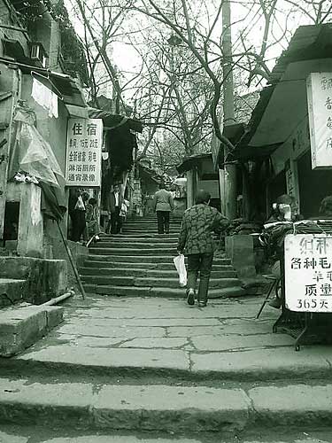 观电影《日照重庆》 漫游重庆看山城风情7