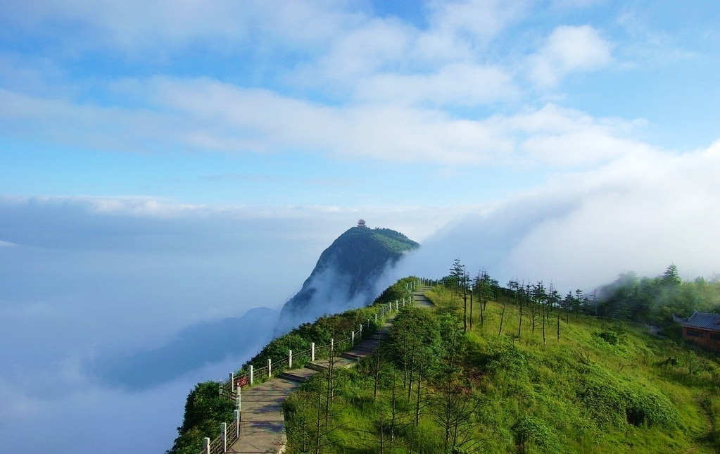 成都美食休闲之旅 游成都市区景点游 游成都周边景点2