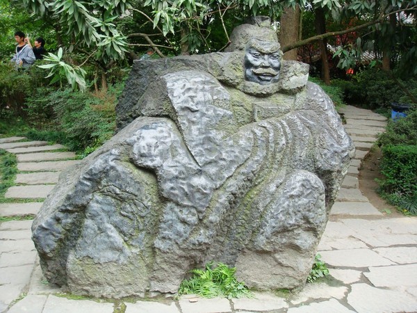 2010黄金周——武侯祠&锦里1