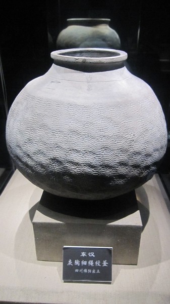 成都文殊坊巴蜀漢陶藝術博物館10