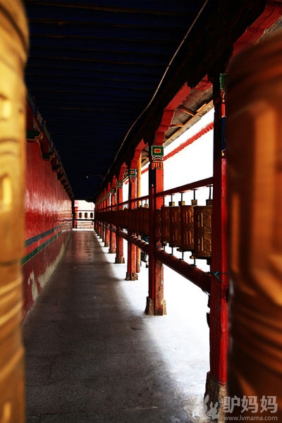 拉萨：仓姑寺2