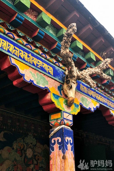 拉萨：楚布寺5