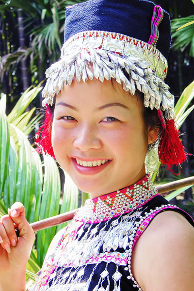 云南花腰傣--漠沙大沐浴花腰傣花街节14