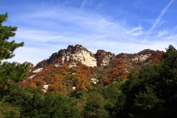 庄河歇马山秋色1