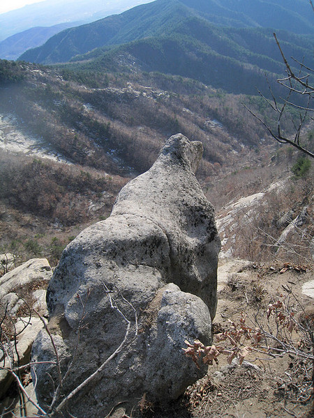 庄河歇马山秋色5