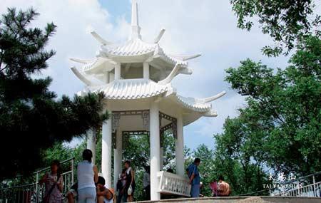 哈尔滨太阳岛景区：太阳山1