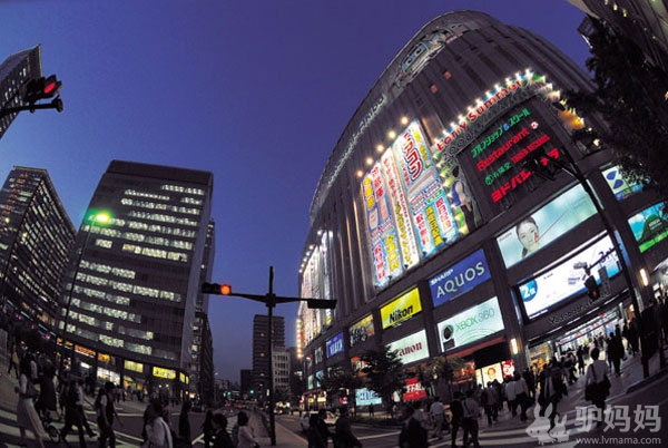 日本旅游景点赏析：暴走在那些传说中的街区里5