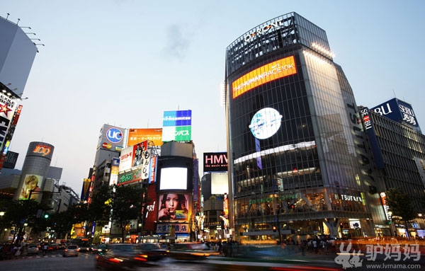 日本旅游景点赏析：暴走在那些传说中的街区里3