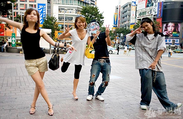 日本旅游景点赏析：暴走在那些传说中的街区里1