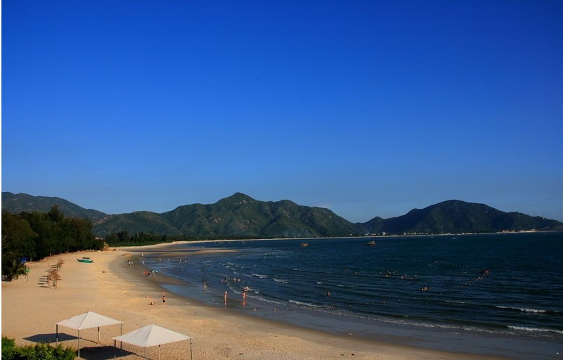  巽寮湾——享受海滨风景之美1