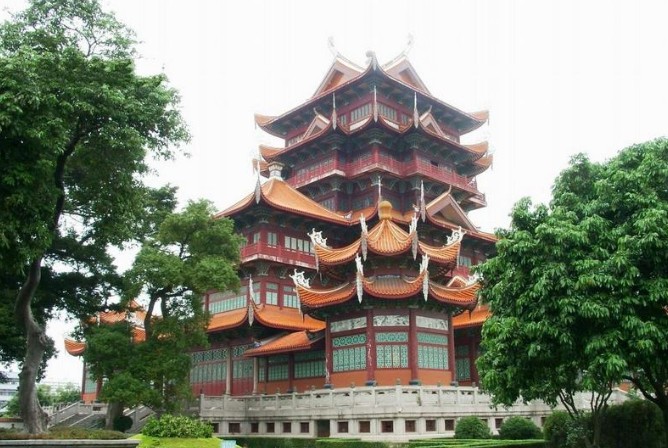 厦门岛内的景点推荐1