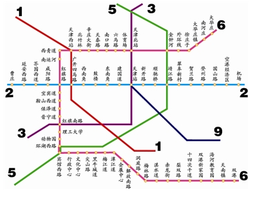 天津地铁6号线一期年底试运行1