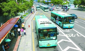 2015年深圳第一批公共汽车线路规划调整1