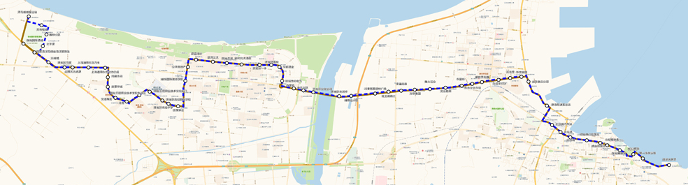 烟台28路公交车路线1