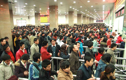 春运车票明起发售