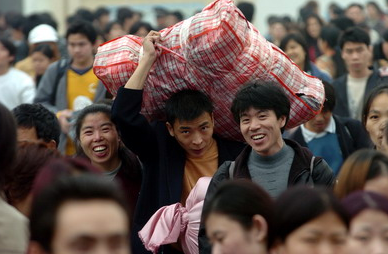 除夕火车票明日开售