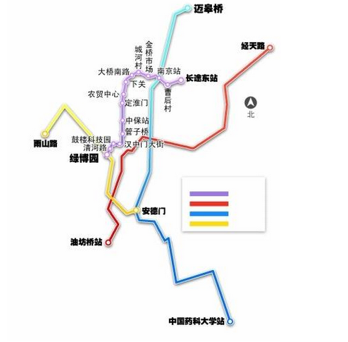 南京地铁9号线规划图