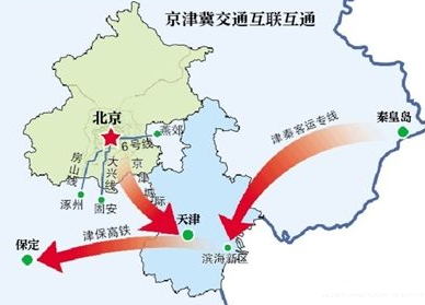 北京三条地铁线将通至河北1