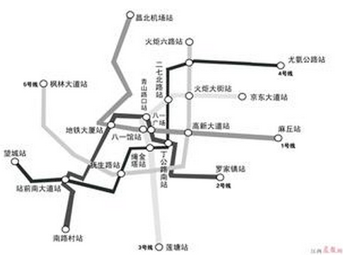 南昌地铁3、4号线建设规划获批