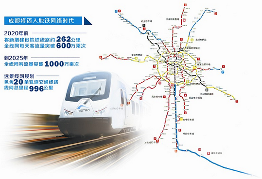 成都地铁一号线南延线最新消息1