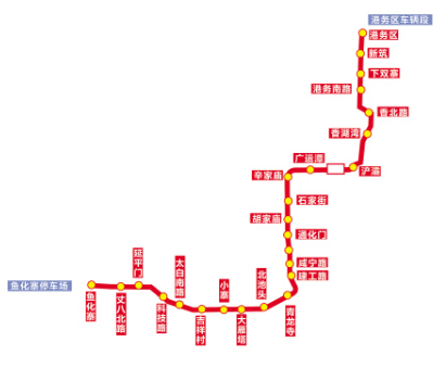 西安地铁4号线最新消息1