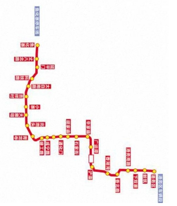 西安地铁4号线最新进度