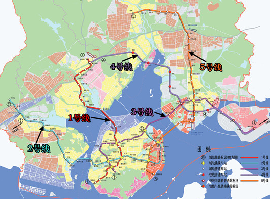 厦门地铁2号线一期最新消息1