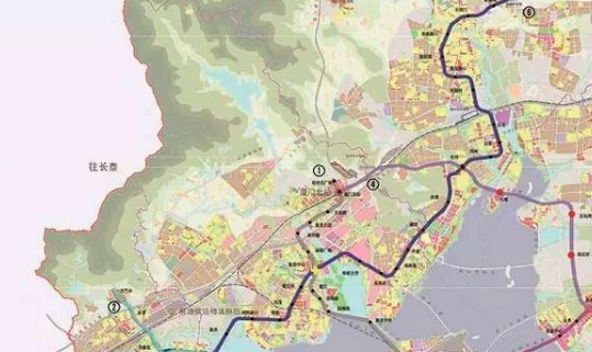 厦门地铁6号线最新消息1